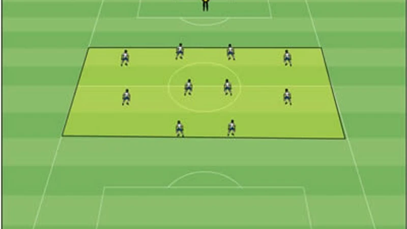 Những vị trí then chốt khi dùng đội hình áp sát tầm cao