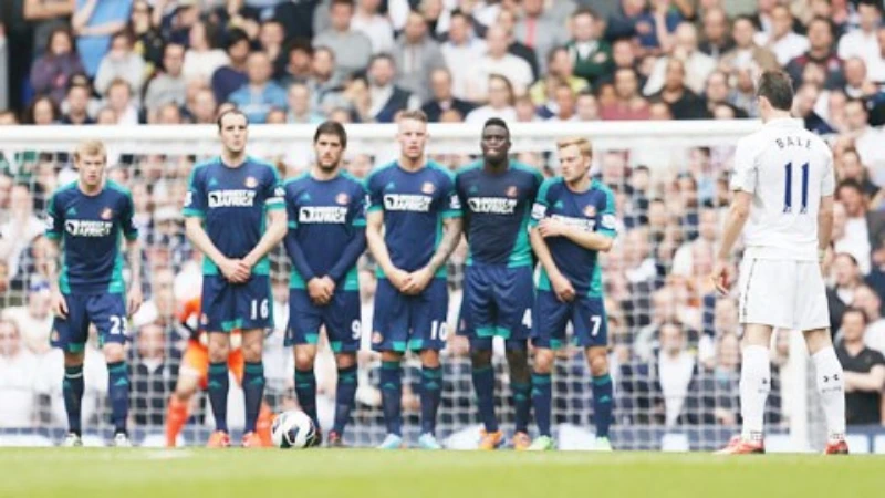 Các yếu tố ảnh hưởng đến đá phạt trực tiếp trong trận đấu