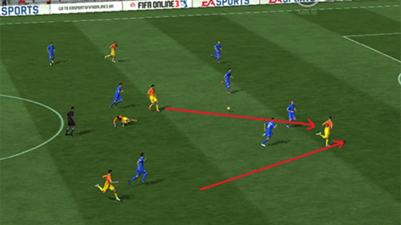 Một số thông tin về cầu thủ chạy chỗ trong bóng đá