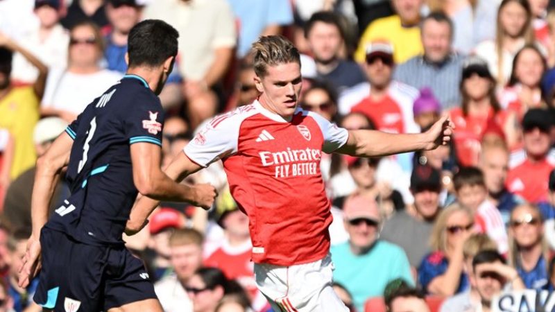 Arsenal sẵn sàng chinh phục ngôi vương