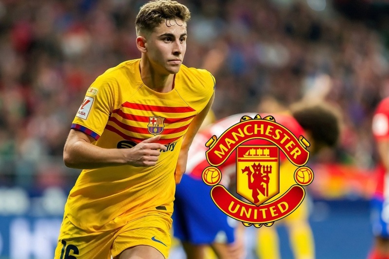 MU hấp dẫn Fermin Lopez với hợp đồng lương cao