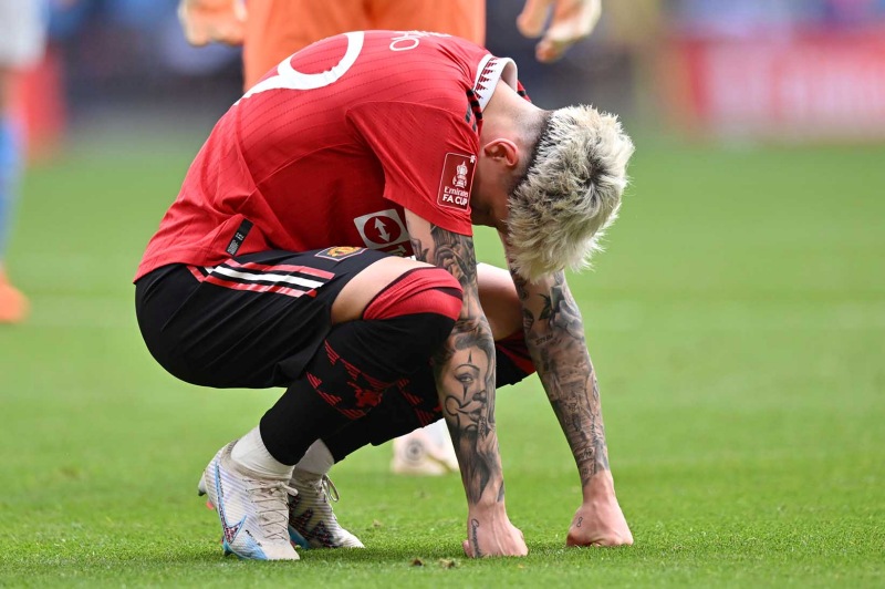 MU rơi vào thế khó trong thương vụ Garnacho