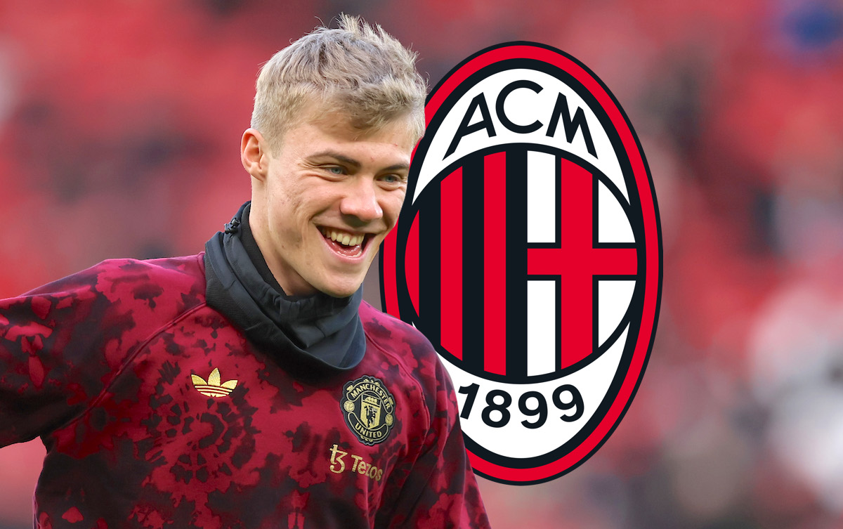 Man United xem xét khả năng cho Hojlund "du học"