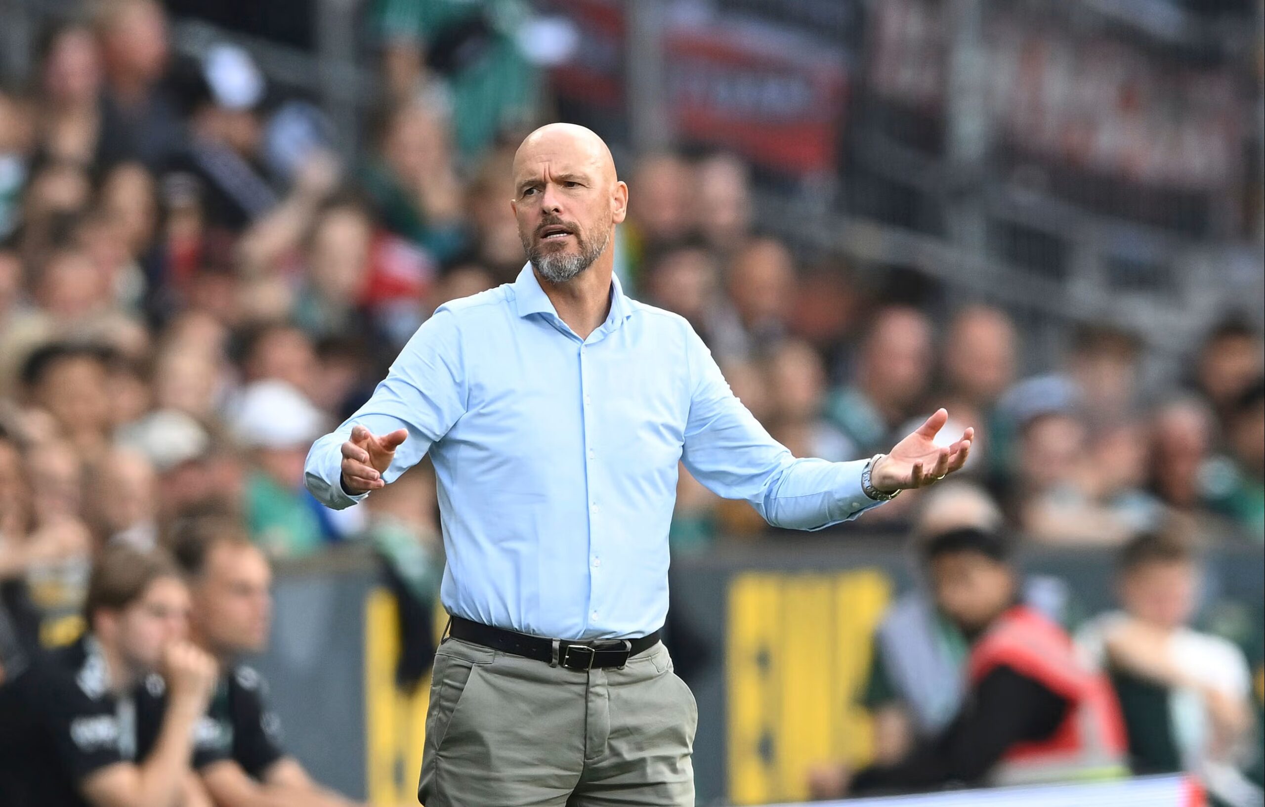 Ten Hag và kỷ lục buồn tại Bundesliga