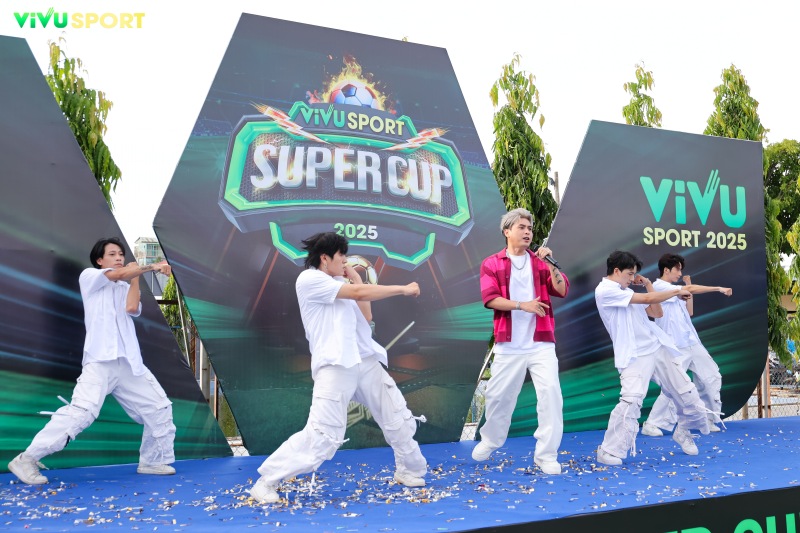Khởi tranh Vivu Sport Super Cup 2025: Nâng tầm đẳng cấp bóng đá phủi