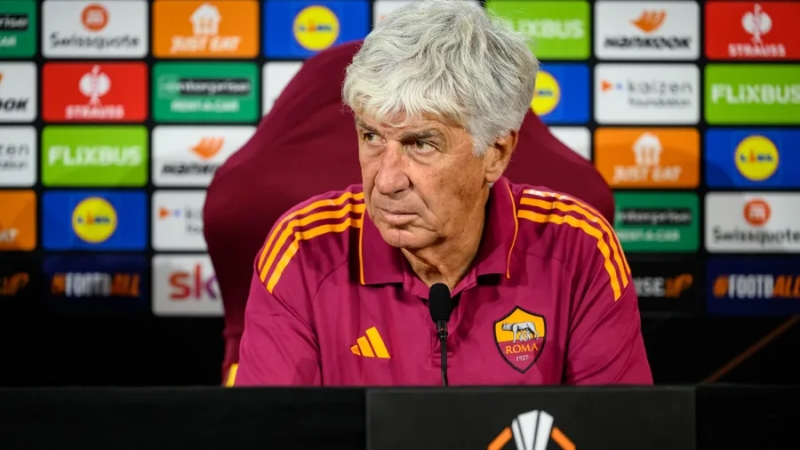 Roma vươn lên top 2 Serie A nhờ hàng thủ vững chắc dưới triều đại Gasperini